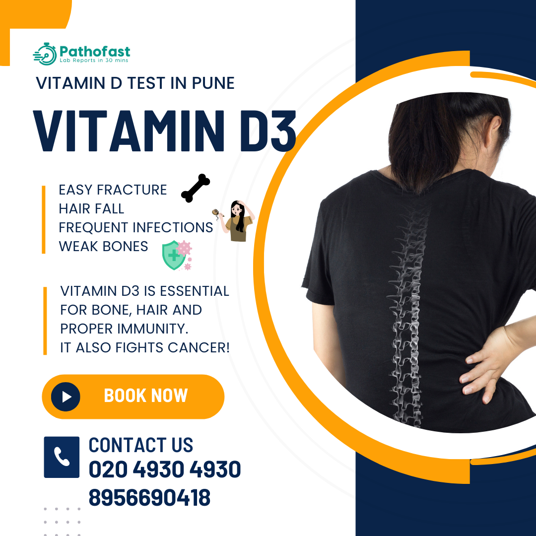 Vitamin D Test in Pune - Symptoms and Signs